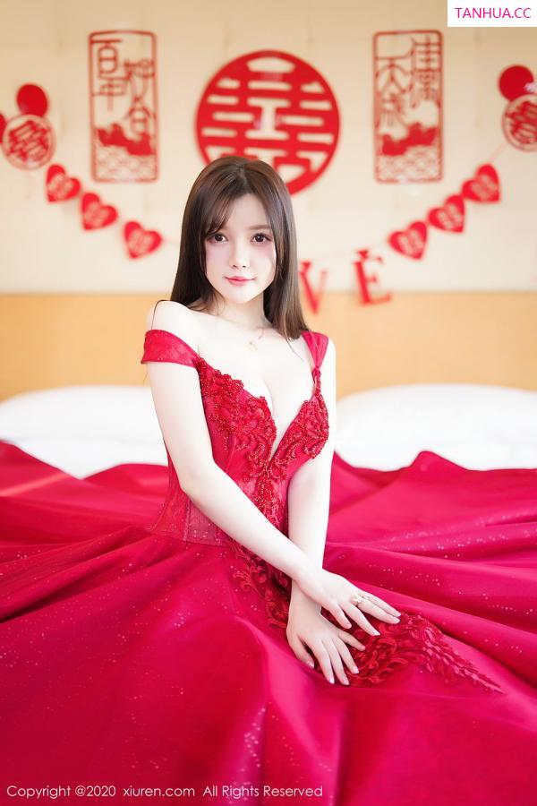 黄米妮  米妮大萌萌 [XIUREN]高清写真图 2020.03.13 糯美子Mini第32张图片